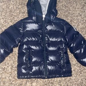 Toddler moncler coat size 18-24 months